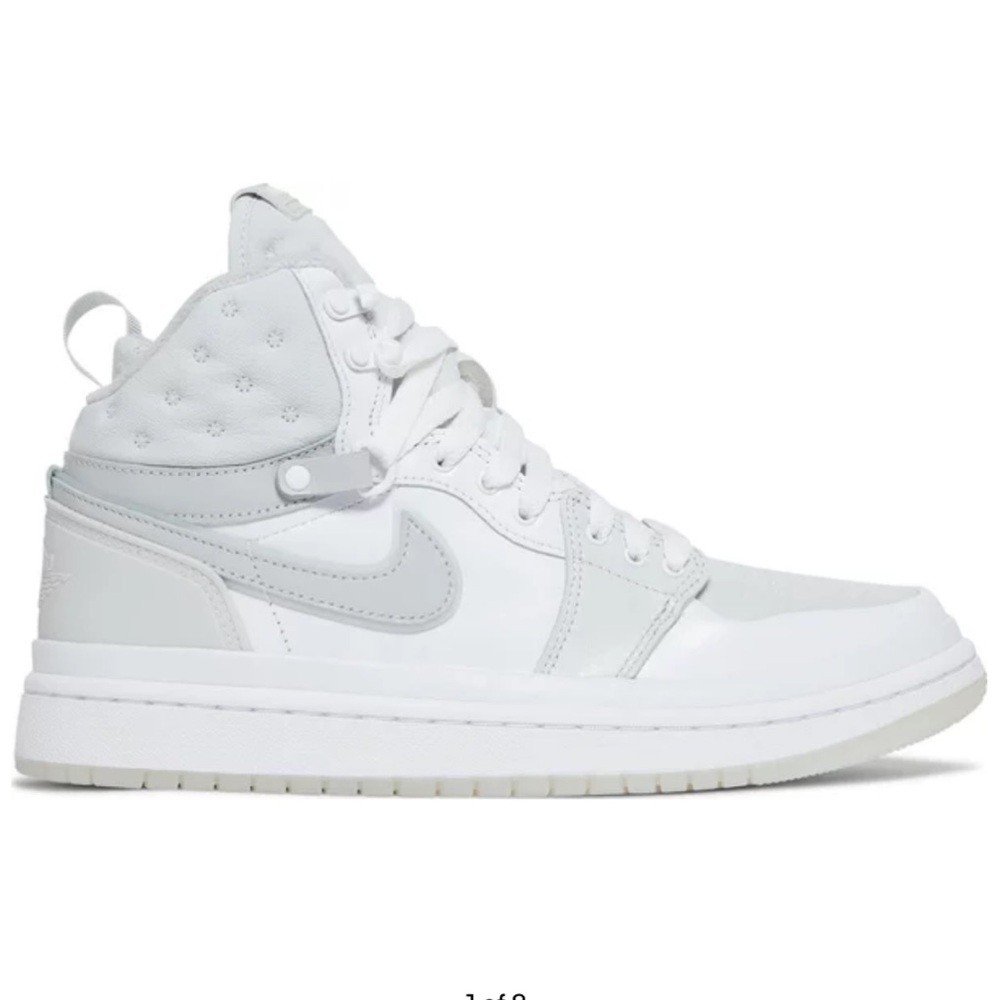 WMNS AIR JORDAN 1 ACCLIMATE 'WHITE GREY FOG'